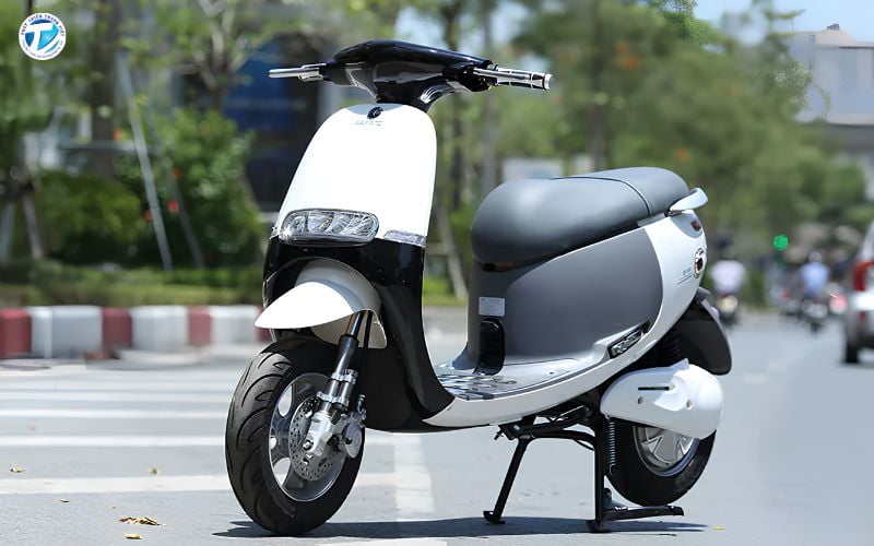 Xe máy điện Gogo Espero được định vị trong phân khúc xe điện phổ thông với thiết kế trẻ trung